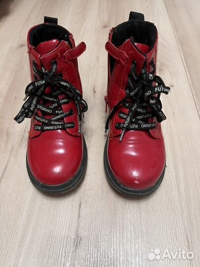 Ботинки для девочки