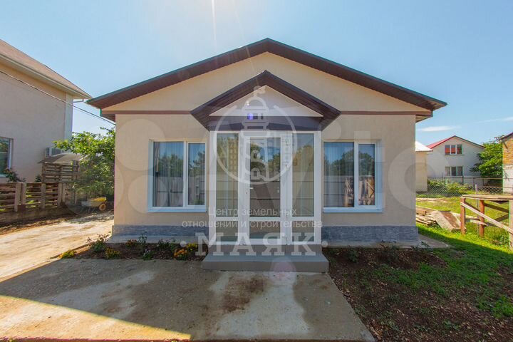 Дом 85 м² на участке 4,6 сот.