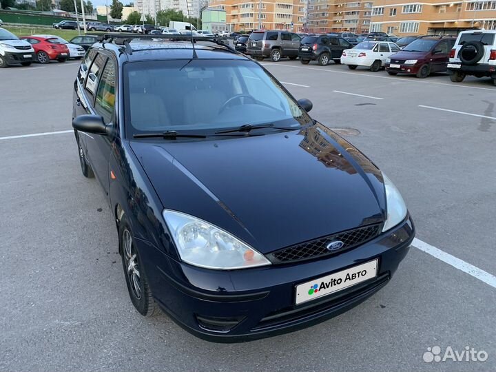 Ford Focus 1.6 МТ, 2004, 207 000 км