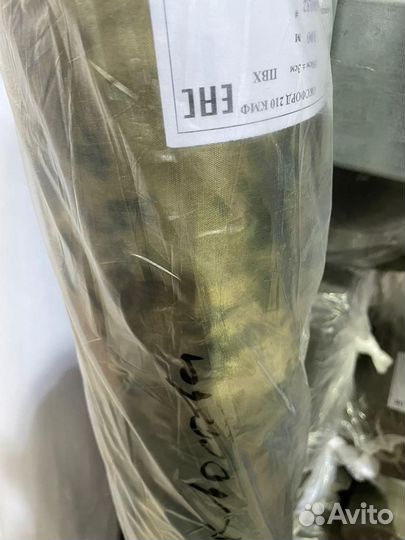 Ткань Оксфорд 200 210 цвет мох