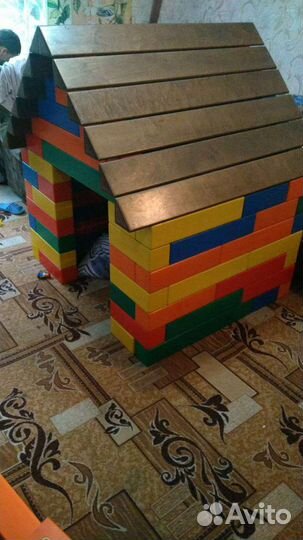 Детский игровой домик