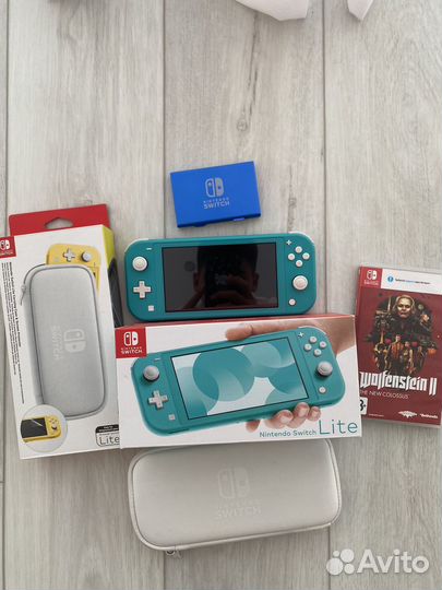 Nintendo switch lite