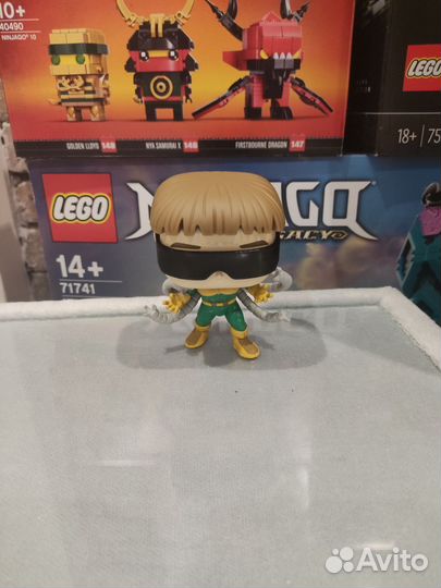 Фанко поп доктор октупус