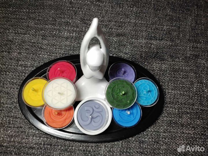 Чакральный набор для медитаций