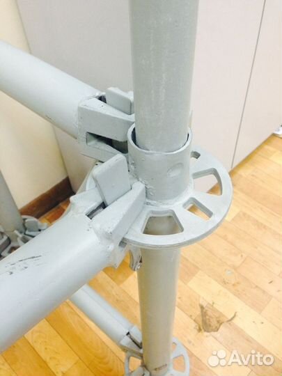 Клиновые строительные леса от завода с доставкой