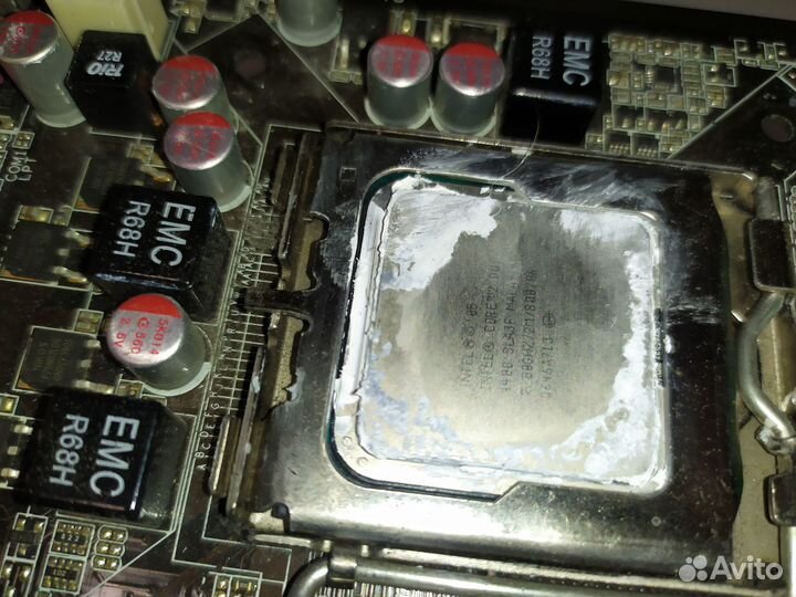 Сборка сокет 775