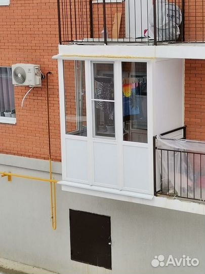Модульный балкон под заказ