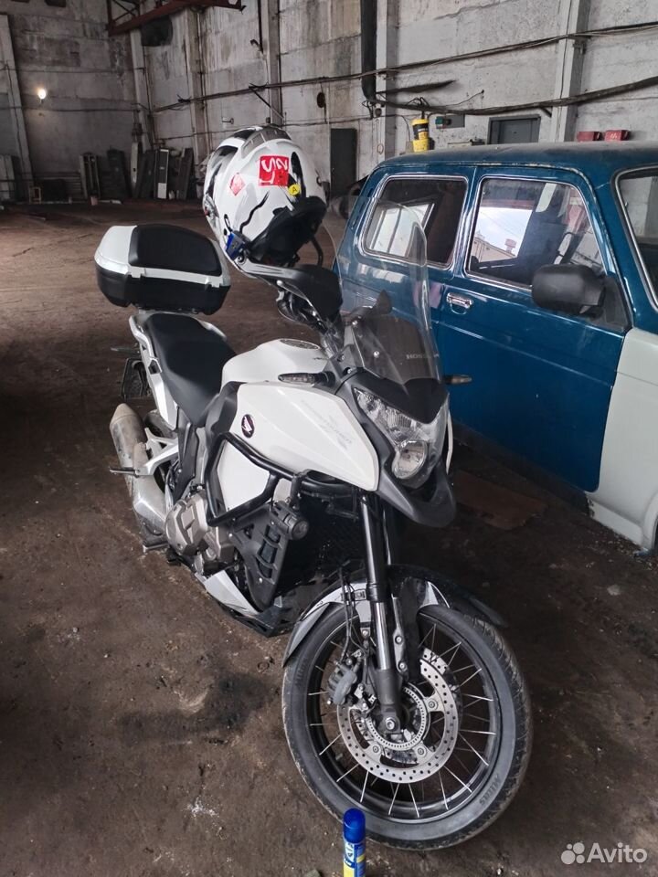 Honda vfr 1200 xd crosstourer