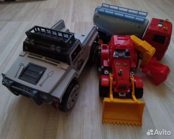 Детские машинки игрушки пакетом