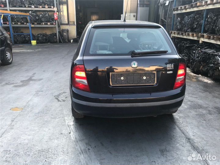 Разбор на запчасти Skoda Fabia 1999-2004