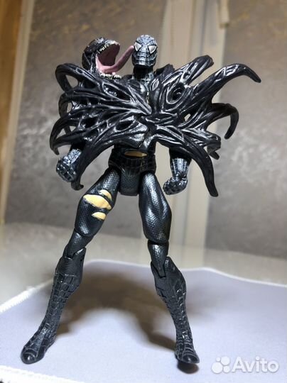 2006 Spider-Man 3 Battle Damaged Black Suit Hasbro