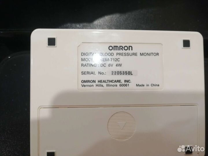 Тонометр автоматический omron