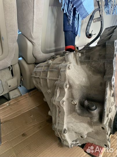 АКПП toyota alphard 2004 2AZ-FE u241e на запчасти