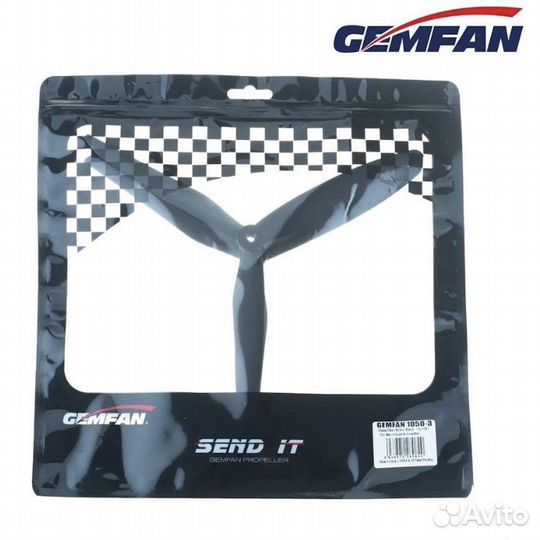 Пропеллер gemfan 9045 1050 FPV