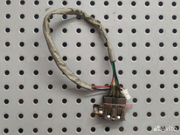 Dell studio PP39L/1555 шлейф USB