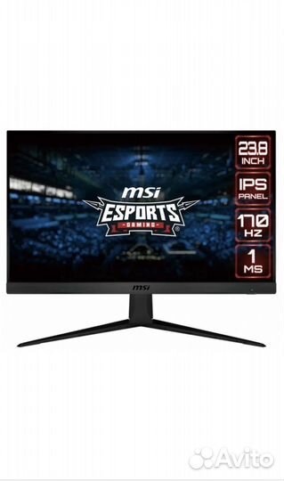 MSI G2412, 23.8, 170 гц, IPS