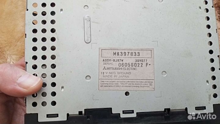 Система управления и навигации Pojero IO 4G94