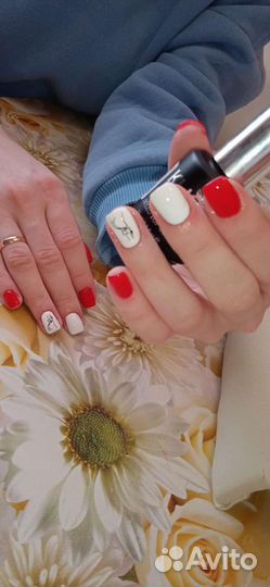 Наращивание,покрытие ногтей