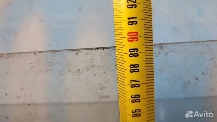 Стекло для холодильной витрины