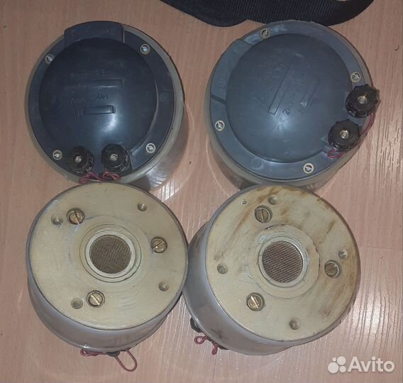 Динамики Вч 1А-22 4шт Pro 12W 25Ом Ломо Кинап