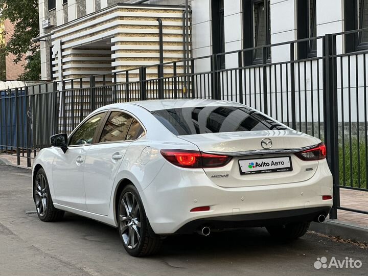 Mazda 6 2.0 AT, 2017, 152 600 км