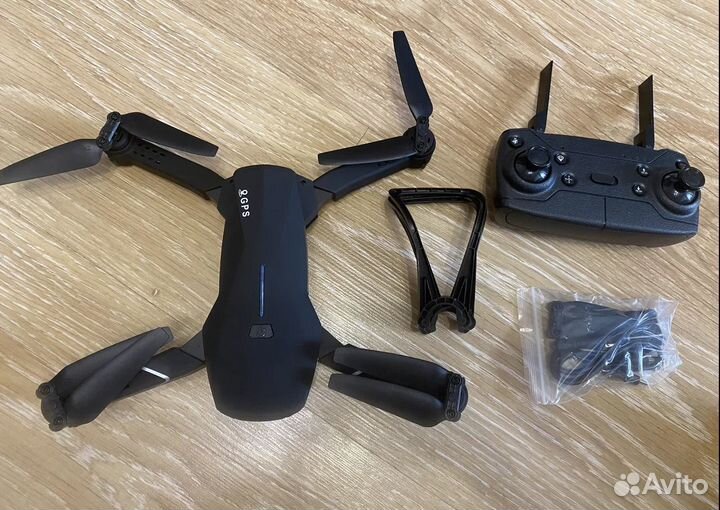 Квадрокоптер GPS Eachine E520S Камера 4K