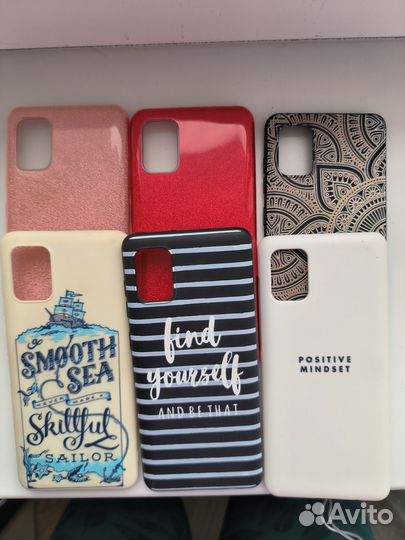 Чехол Samsung a31