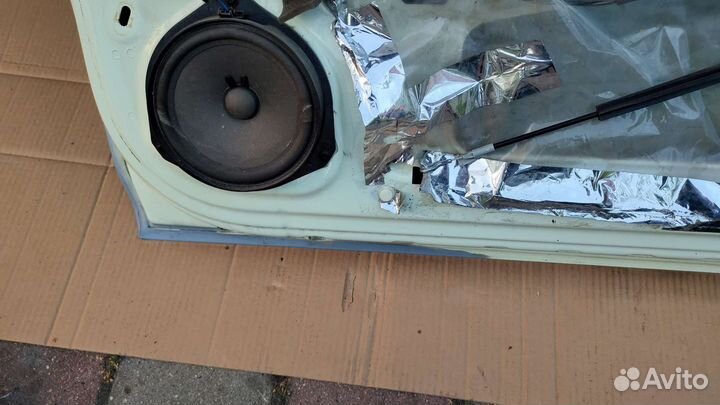 Дверь правая opel corsa d купе