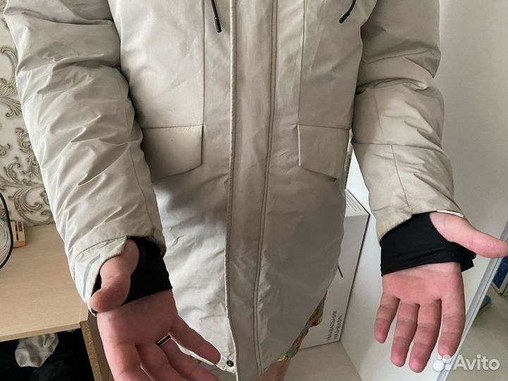 Куртка мужская теплая