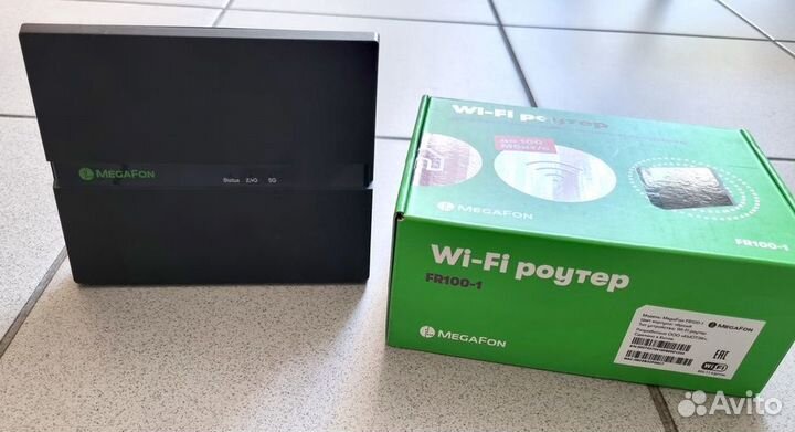 Wi-Fi роутер Мегафон FR100-1