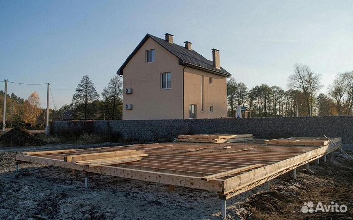 Сваи винтовые