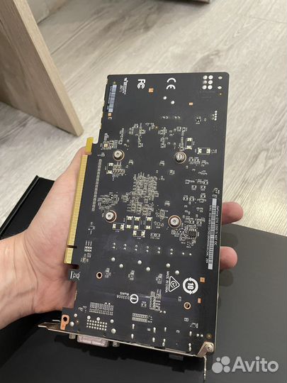 Видеокарта gtx 1050 ti msi