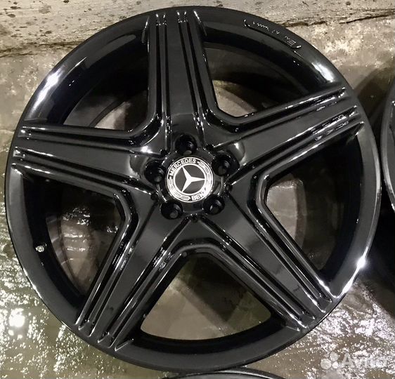 Диски R21 AMG Mercedes-Benz