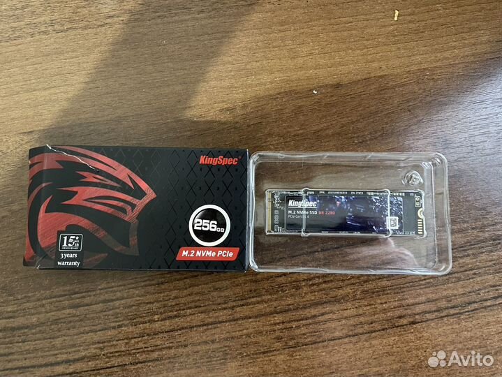 Новый Ssd m2 nvme 256gb
