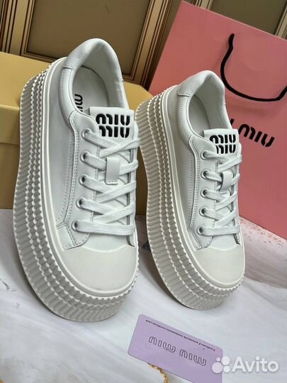 Кеды Miu Miu