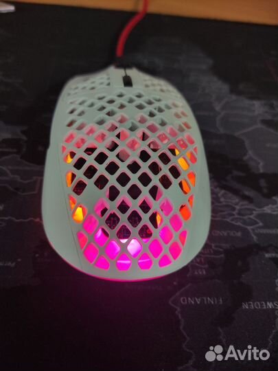 Игровая мышка steelseries aerox 3 wireless новая