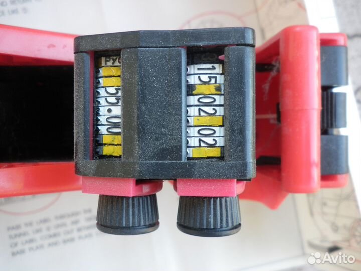 Пистолет для этикеток mоtex MX-2616