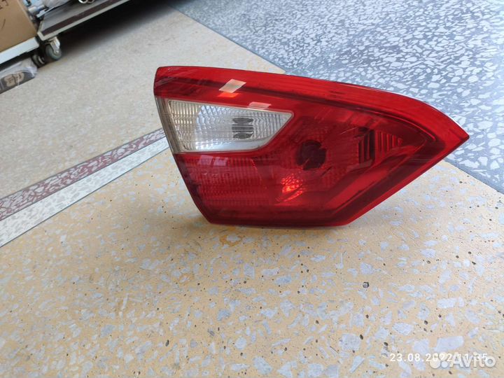 Фонарь задний ford focus 3