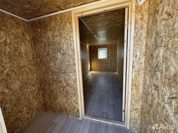 Бытовка под аренду строительная