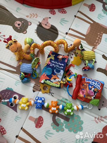 Набор развивающих игрушек