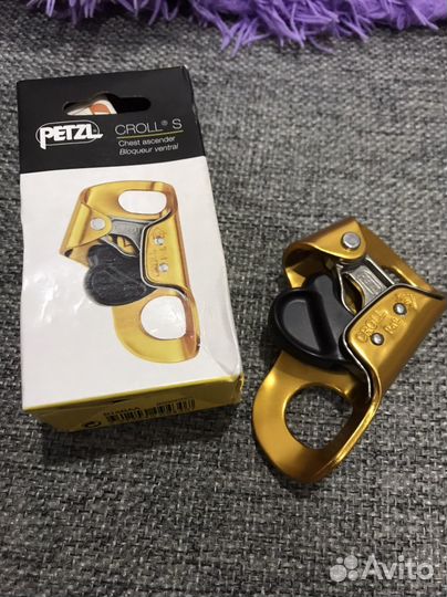 Грудной зажим Petzl