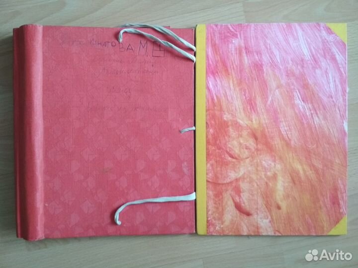 Папки А4 планшеты пакетом