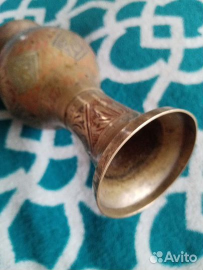 Ваза Индия латунь