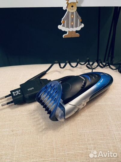 Бритва и триммер braun cruZer3
