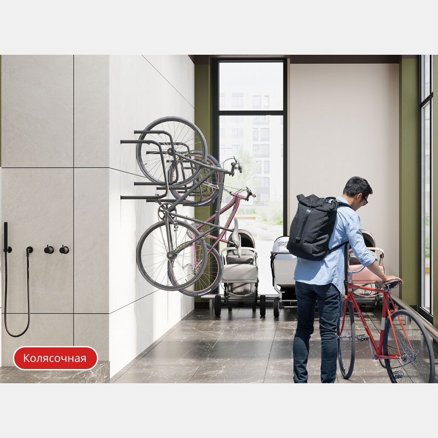 3-к. квартира, 66,5 м², 7/12 эт.