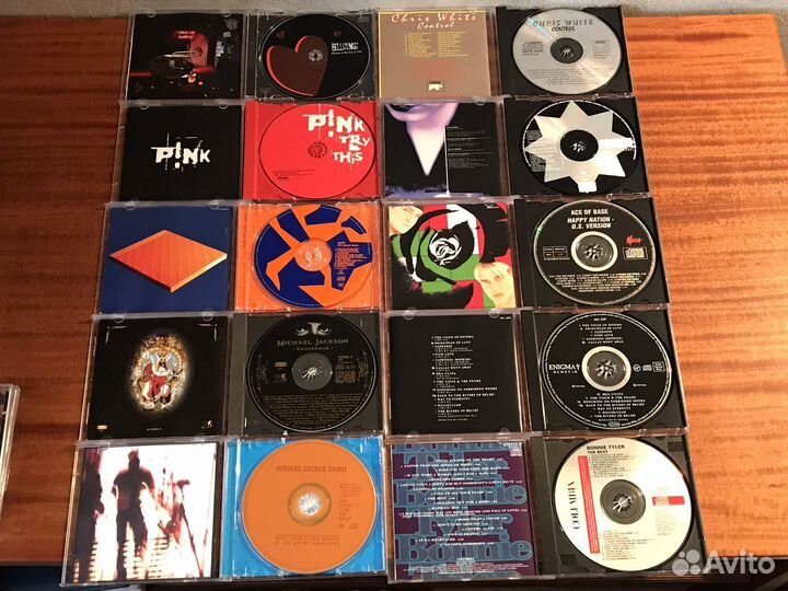 Фирменные CD