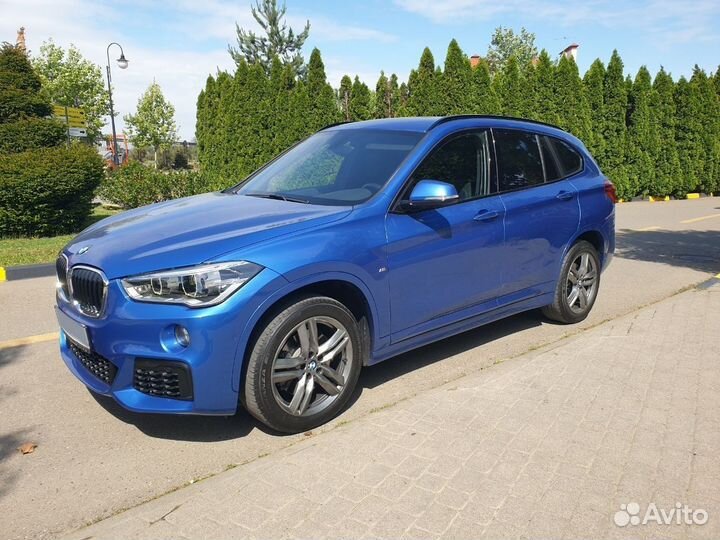 BMW X1 2.0 AT, 2018, 71 750 км