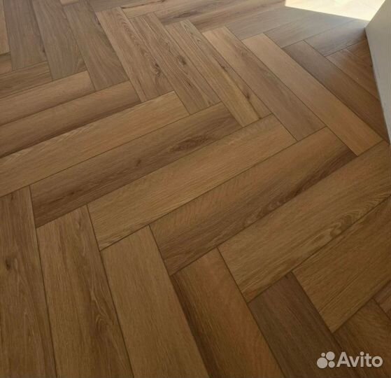 Паркет английская елочка дуб