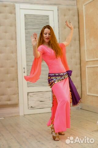 Костюм для восточного танца