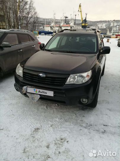 Subaru Forester 2.5 AT, 2008, 230 000 км